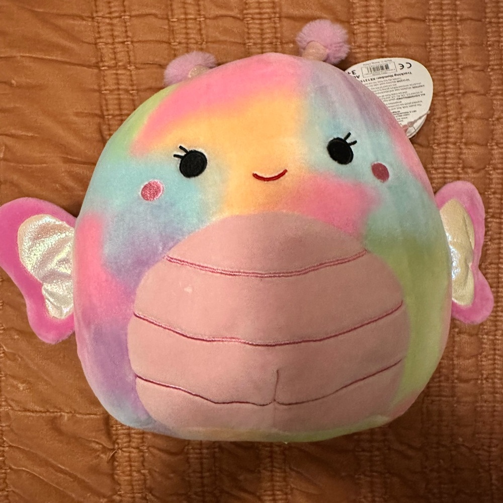 Squishmallows “Iris”